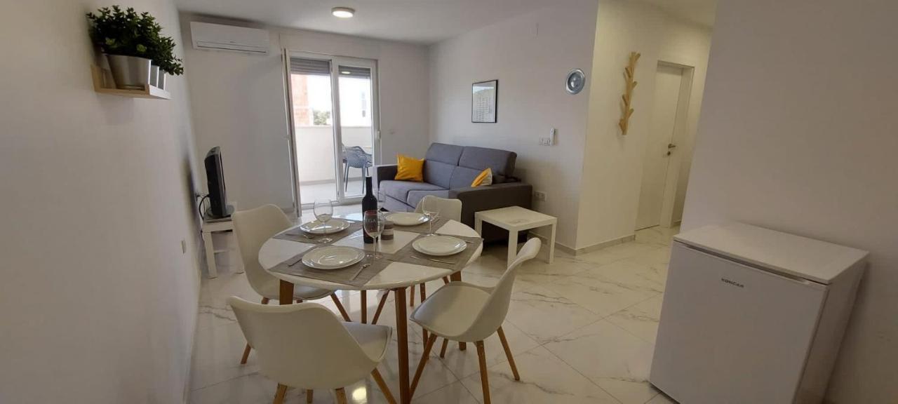 Apartment Bella Novalja Exteriér fotografie