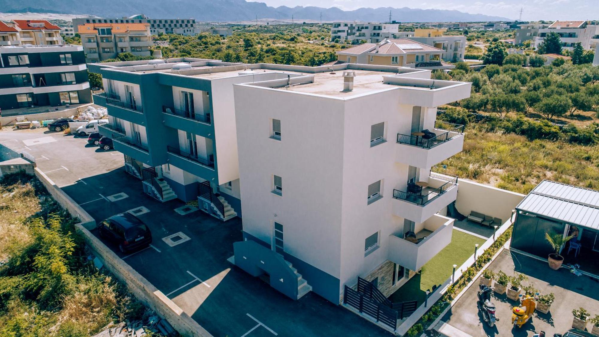 Apartment Bella Novalja Exteriér fotografie