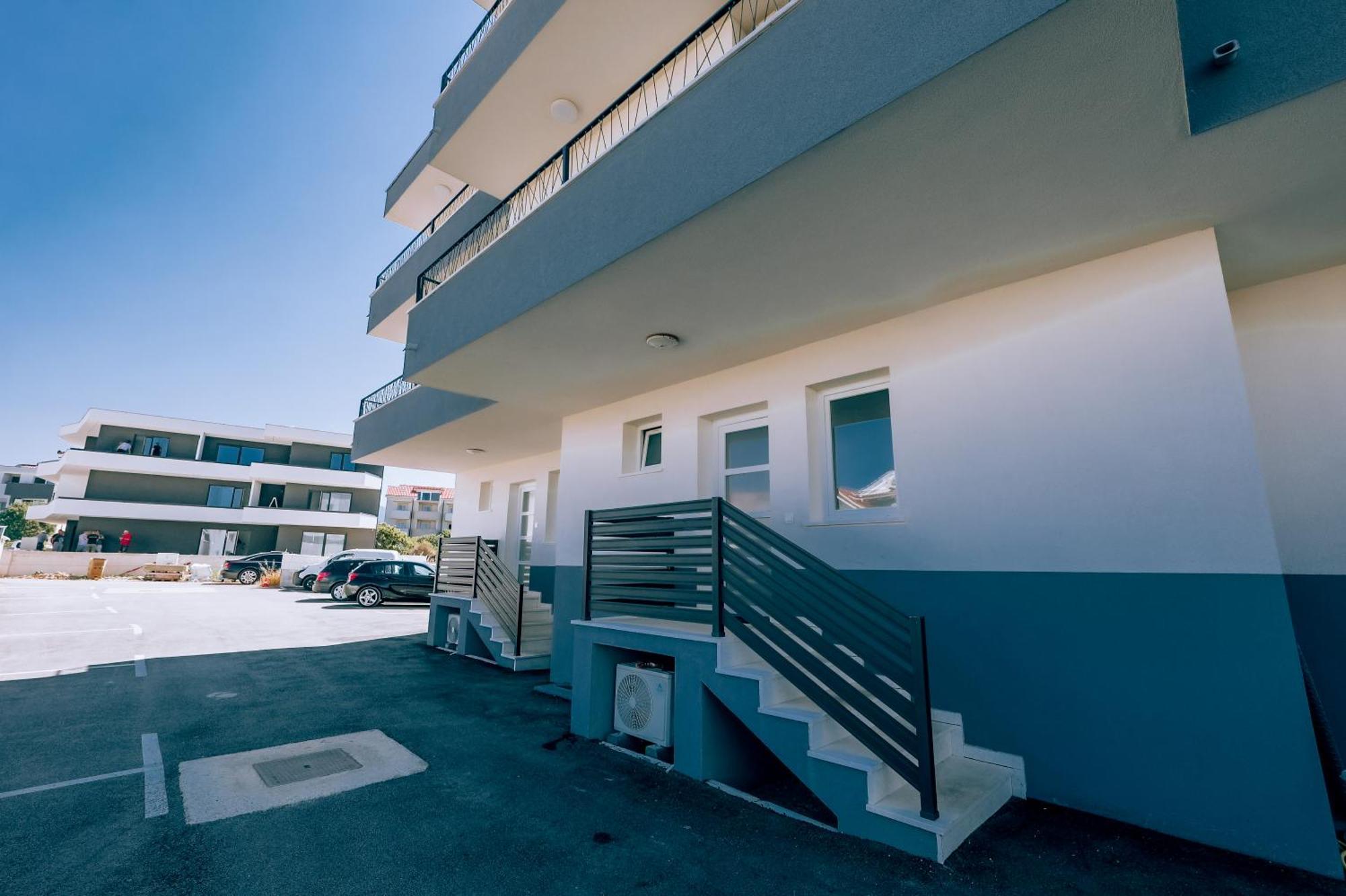 Apartment Bella Novalja Exteriér fotografie